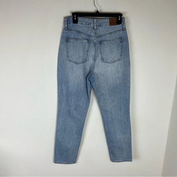 Madewell The Curvy Perfect Vintage Jeans Light Wash Size 27 - Picture 6 of 7